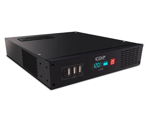 ups cdp li708 500 va protección energía para tu hogar y oficina