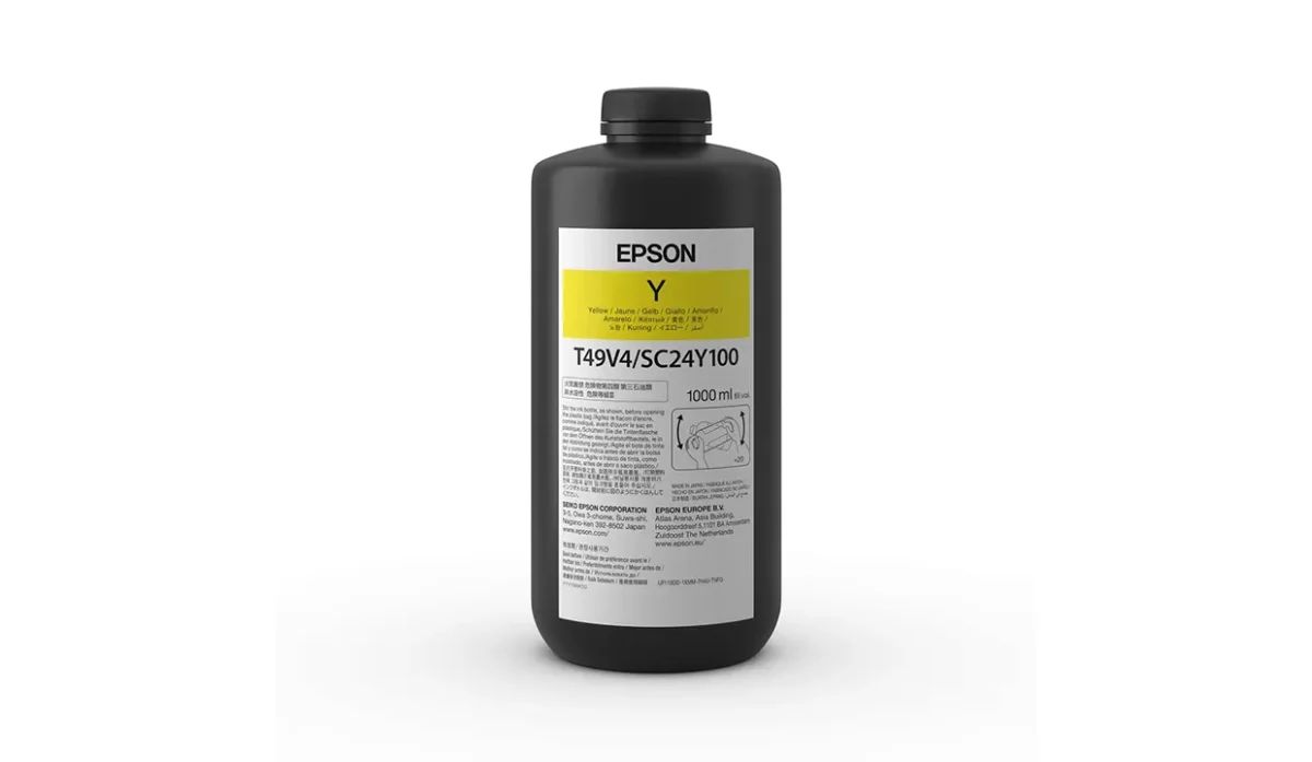 Ultrachrome Color tinta epson ultrachrome t49v410 amarilla 1000ml