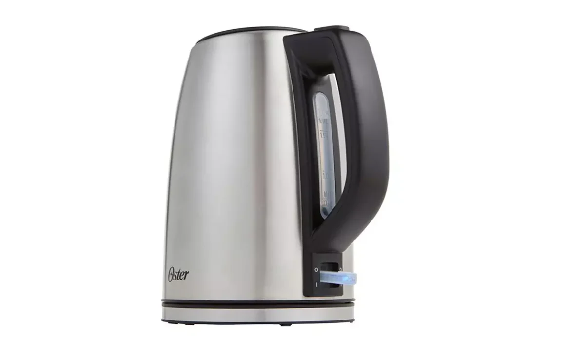 hervidor de agua oster 17l acero inoxidable rápido y seguro