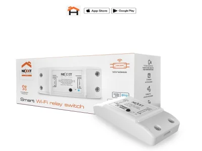 switch de relé nexxt solutions connectivitywifi