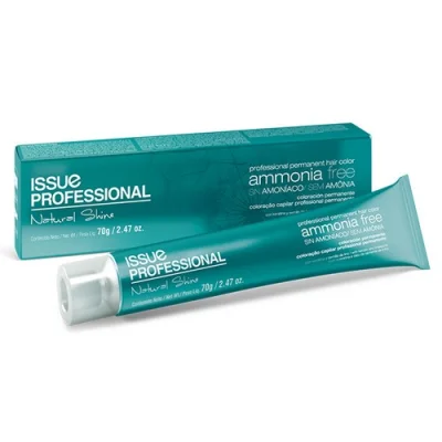 tinte issue ammonia free 843 rubio claro ceniza profesional
