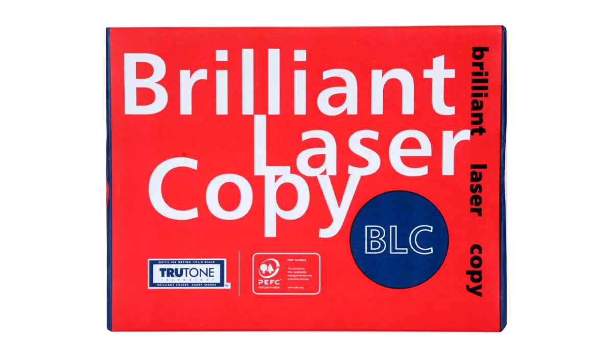 RESMA BLC ROJA PAPEL 500 HOJAS CARTA 75GR