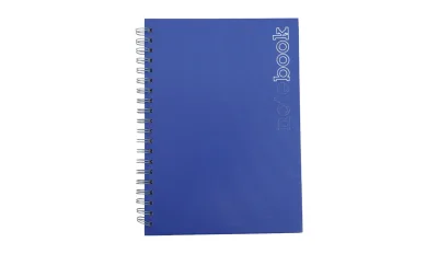 cuaderno notebook tapa flexible 96 hojas azul
